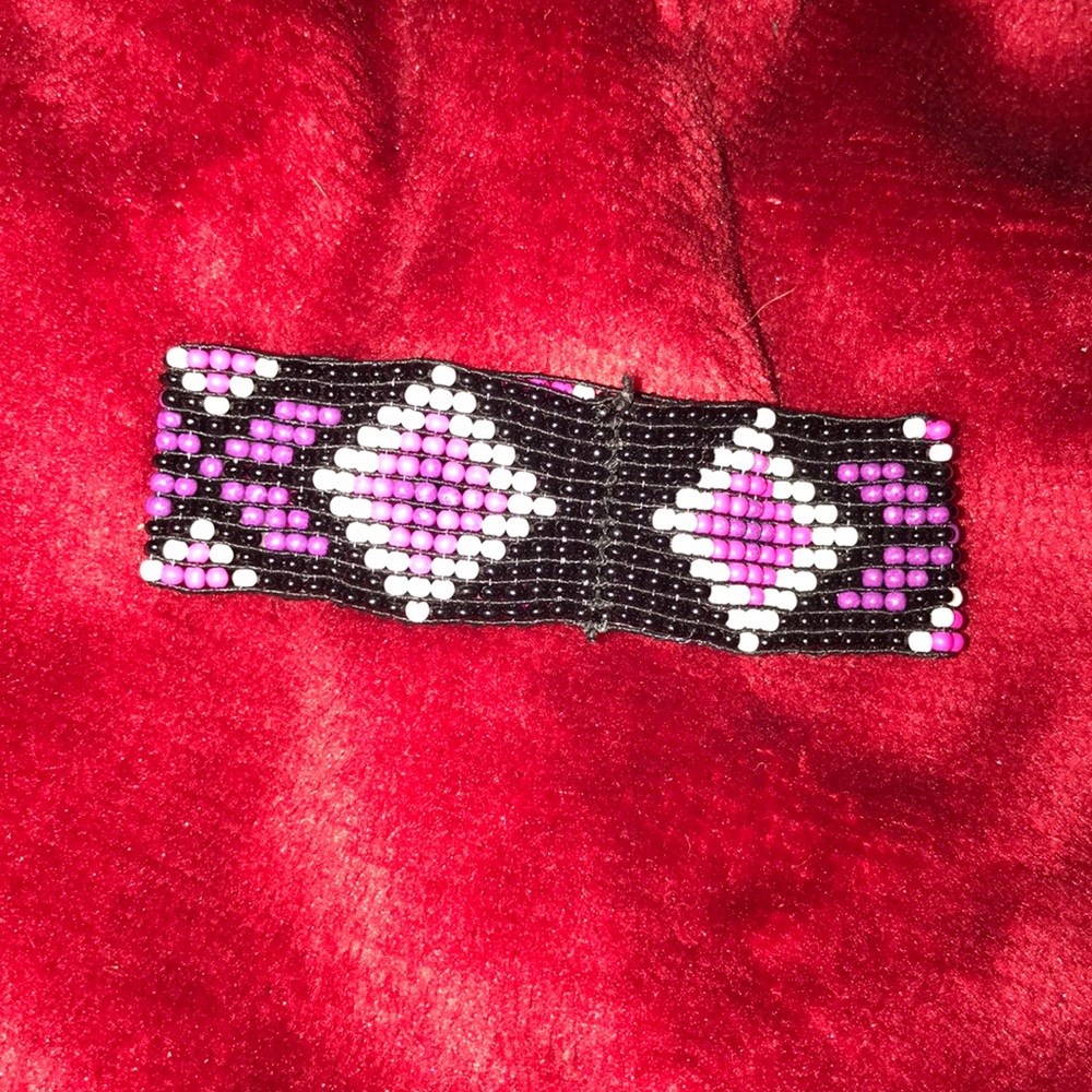 Beaded bracelets 2 different designs